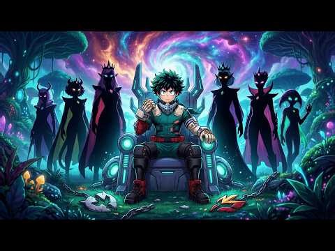What If Izuku Was Betrayed And Found The Chaquetrix & Created A Breeding Harem Of All Alien Queens