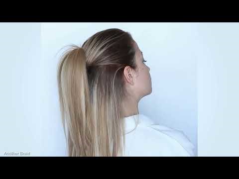 Easy hairstyles anyone can do in minutes ✨ #easyhairstyle #quickhair #hairtutorial #hairreels