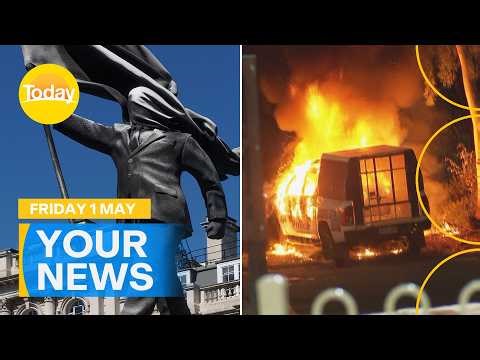 Your News | Chaos erupts over missing girl's death; Banksy's surprise return | Today Show Australia