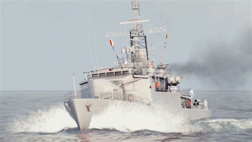 Sea Power: Naval Combat in the Missile Age - Official South Atlantic 1982 Update Teaser Trailer
