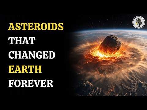 5 Massive Asteroid Impacts That Reshaped Earth's History | WION Podcast