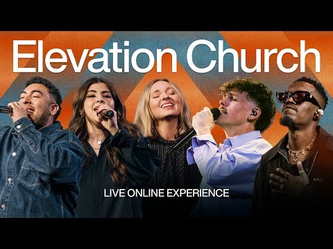Join us now for this morning's worship experience! [11:30am ET Service]