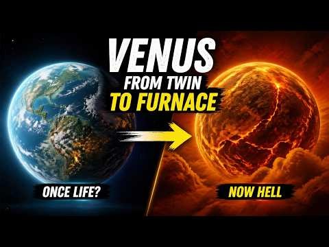 What Really Happened to Venus, from Lost Water to a Runaway Greenhouse | Science For Sleep