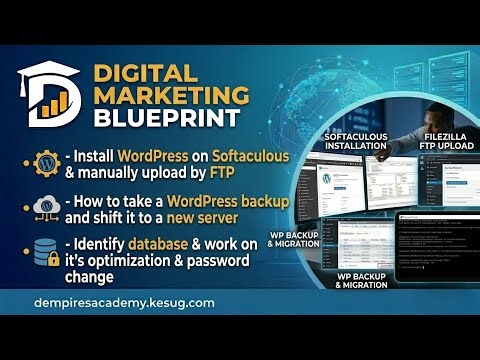 WordPress Moving Guide: Install, Backup, Shift Servers & Fix Database