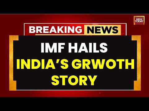 Breaking: IMF Hails India's 7.8% GDP Growth, Services & Export Surge, Global Economic Resilience