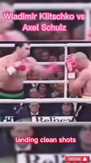 Klitschko vs Schulz — EUROPEAN TITLE WAR!