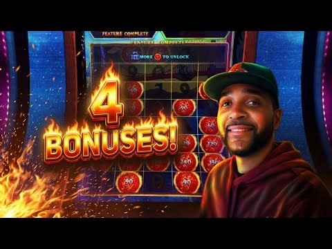 I Hit 4 BONUSES and Left in Profit! Ultimate Fire Link Slot Machine 