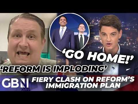 'Don't be a SNOWFLAKE!' | Ben Leo shuts down leftie over foreign nationals 'SPONGEING' off the state