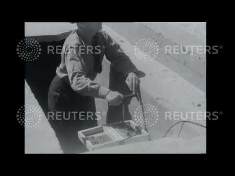 1952 Desert ammunition explosion