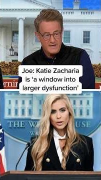 Joe: Katie Zacharia is ‘a window into larger dysfunction’