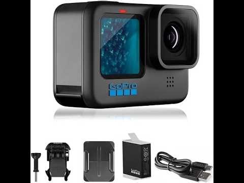 GoPro HERO11 Black Waterproof 5.3K Action Camera Review - Pros & Cons - GoPro HERO11 Black