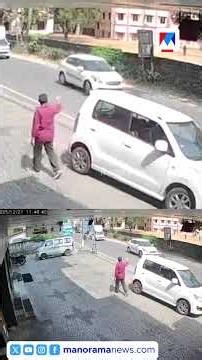 85-കാരൻ ഓടിച്ച കാർ ബേക്കറിയിലേക്ക് ഇടിച്ചുകയറി; പത്തനംതിട്ട കോഴഞ്ചേരി പഴയ തെരുവിലാണ് അപകടം