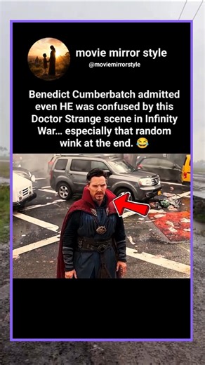 Benedict Cumberbatch Didn’t Even Understand This Scene 😂 #Movie