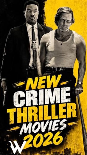 New Hollywood Crime Thriller Movies of 2026
