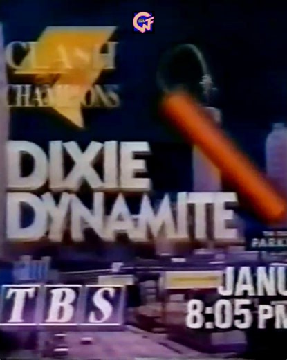 WCW Clash Of The Champions 14: Dixie Dynamite promo