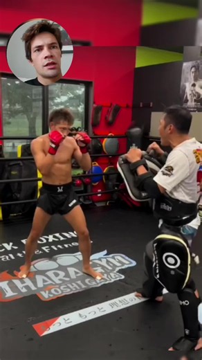 perfect japanese kickboxing technique