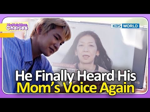 🇯🇵 Visiting My Mom After Years of Missing Her 🌸 [My Neighbor Charles: Ep.509] | KBS WORLD TV 251222