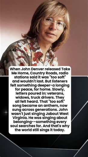 John Denver’s “Take Me Home, Country Roads” Became an Anthem of Belonging