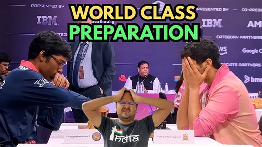 Praggnanandhaa vs Vidit Gujrathi | Smart Opening Preparation | Global Chess League