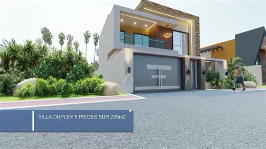 Architecture moderne et construction Villa duplex sur 200 m2 Contact :WhatsApp : 2250544904849 Email : smartdesignplus1@gmail.com #home #Construction #Architecture #Bâtiment #housse design