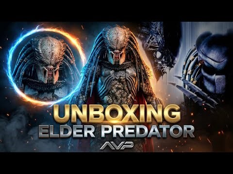 Unboxing: ELDER PREDATOR Sixth Scale Figure - Hot Toys | Alien vs. Predator