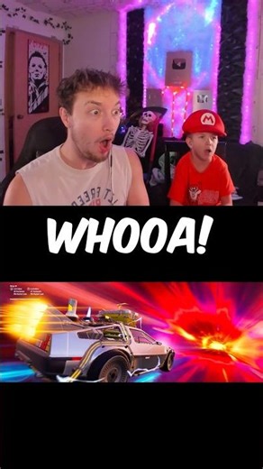 BACK IN TIME FORTNITE 😂 @Wyful