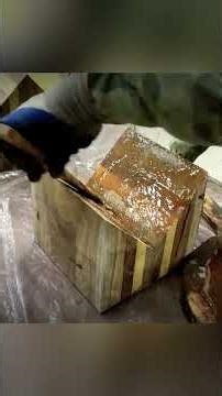 THE IMPOSSIBLE SPHERE: Woodturning Technique That DEFIES GRAVITY 🪵