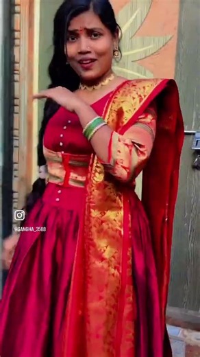 ऋतसंघा Special Dance |Official New Song Aai Mala Lagin Karayachay| Marathi Song |Sangha3588|