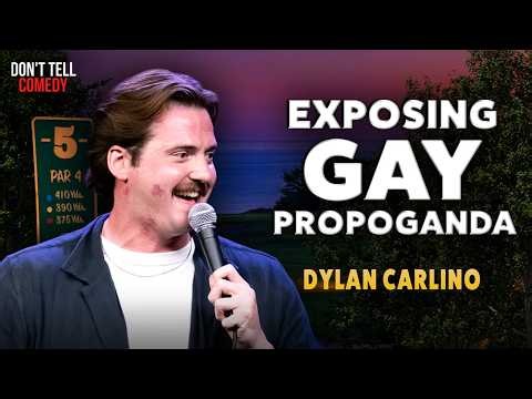 Exposing Gay Propaganda | Dylan Carlino | Stand Up Comedy