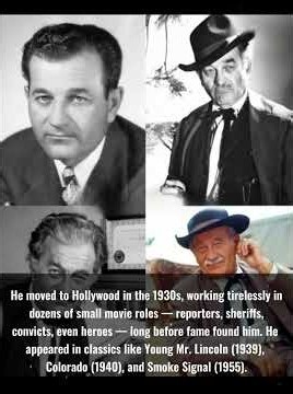 Milburn Stone: The Heartbeat of TV’s Legendary Gunsmoke