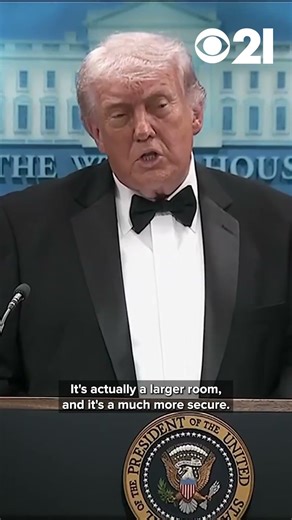 Trump addresses security at Correspondent's Dinner after shots fired