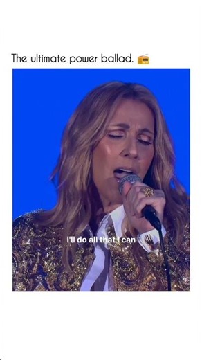 The Power Of Love – Celine Dion #shorts