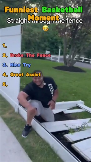 Ranking Basketball Bloopers 😂 #viral #shorts