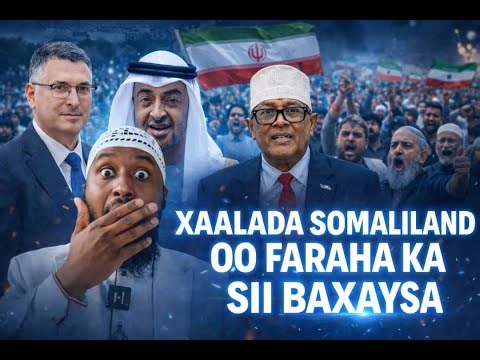 QORSHE YAAB LEH: !SRA VS SOMALILAND, MASR OO DAGAALKA SO GASHAY; UAE OO DIIDAY AQOONSIGA SOMALILAND