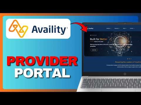 How to Use Availity Provider Portal (Full Guide) 2026!