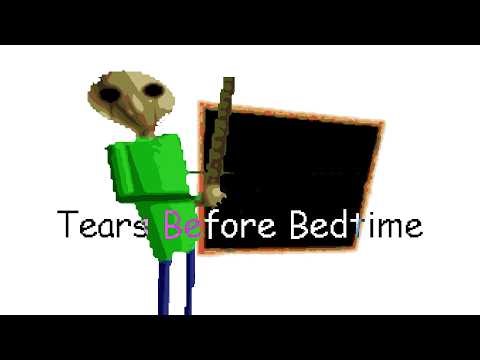 Tears Before Bedtime | Baldi's Basics MOD