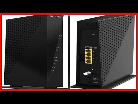 Netgear Certified Refurbished DOCSIS 3.0 Modem Router: Reliable Speed and Value