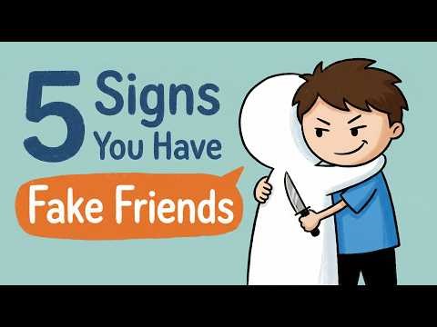 5 Signs You Have Fake Friends