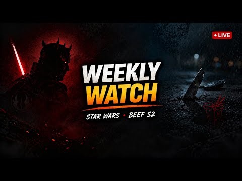 Exit 8, Beef S2 & Star Wars: Shadow of Maul | Weekly Watch LIVE with @MoviesandMunchies