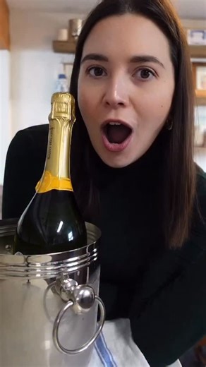 Southern Living on Instagram: "Before you fry up the chicken, learn a better way to open that bottle of champagne. 🍾"