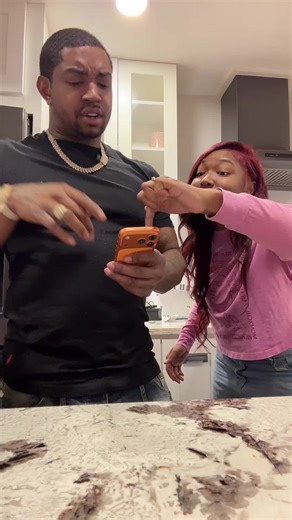 He was being so difficult 😂 | emani lil scrappy
