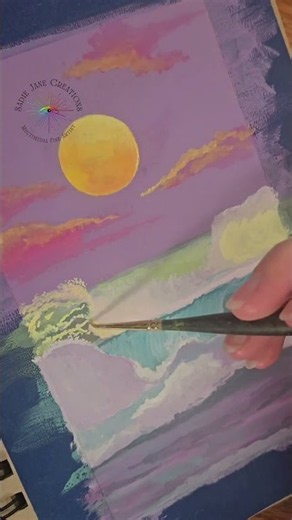 Don't use gouache like you would watercolor!
