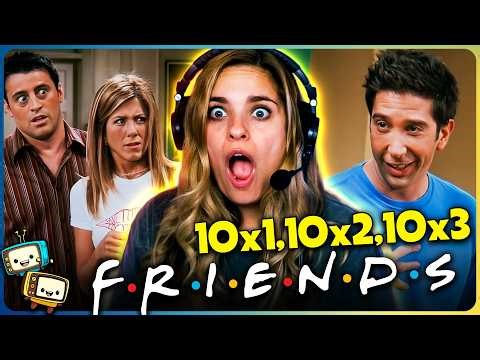 FRIENDS (2003) Season 10 Episodes 10x1, 10x2, & 10x3 Reaction! | First Time Watch!