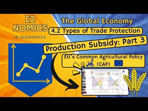 4.2 (Global Econ) Trade protection: Production subsidy: Importing nation: Version 2 & 3 of Subsidy