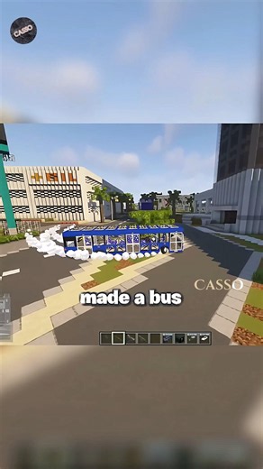 "This Guy Recreated GTA 5 Inside Minecraft!" | #GTA5 #worlds #viral