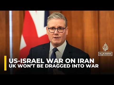 Britain’s PM Starmer pledges UK won’t be dragged into war on Iran
