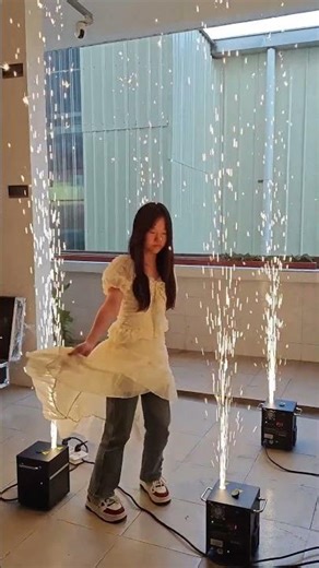 🌟 Immerse Yourself in Unmatched Event Party Time with Our Cold Spark Machine! 🌟💥