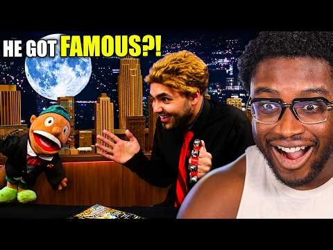 He Became Famous Overnight... (SML)