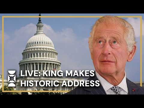 WATCH: King Addresses US Congress as Trump Hosts Historic Royal State Visit