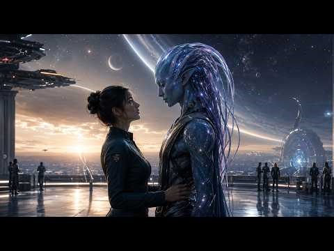 She Stayed by the Side of the Alien Companion She Had Grown to Love